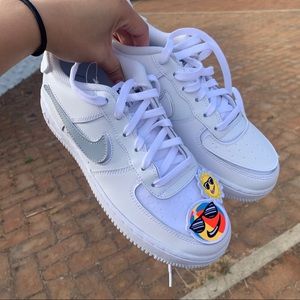 Patch Nike Air Force Ones